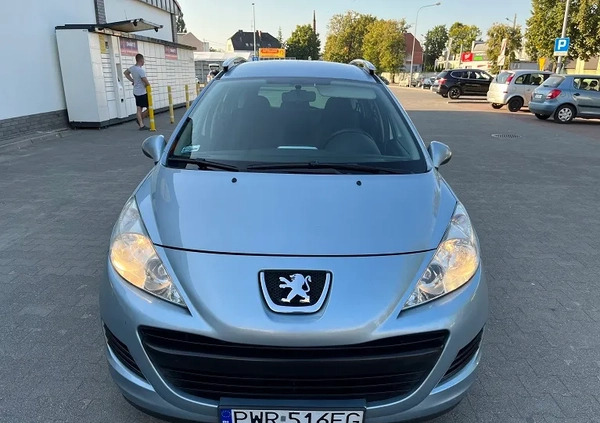 Peugeot 207 cena 11900 przebieg: 210987, rok produkcji 2010 z Szamotuły małe 67